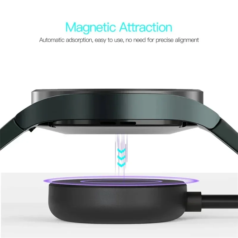 Chargeur Rapide USB-C pour Samsung Galaxy Watch (Séries 3, 4, 5, 6, 7, Pro, Active) - Image 5