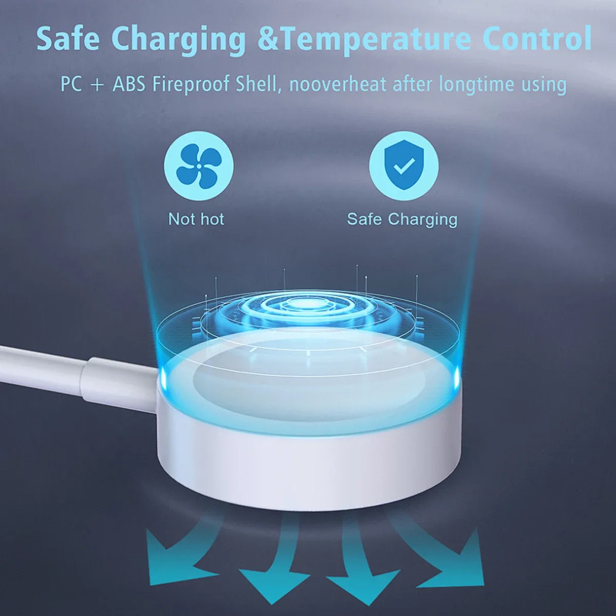 Détails techniques chargeur