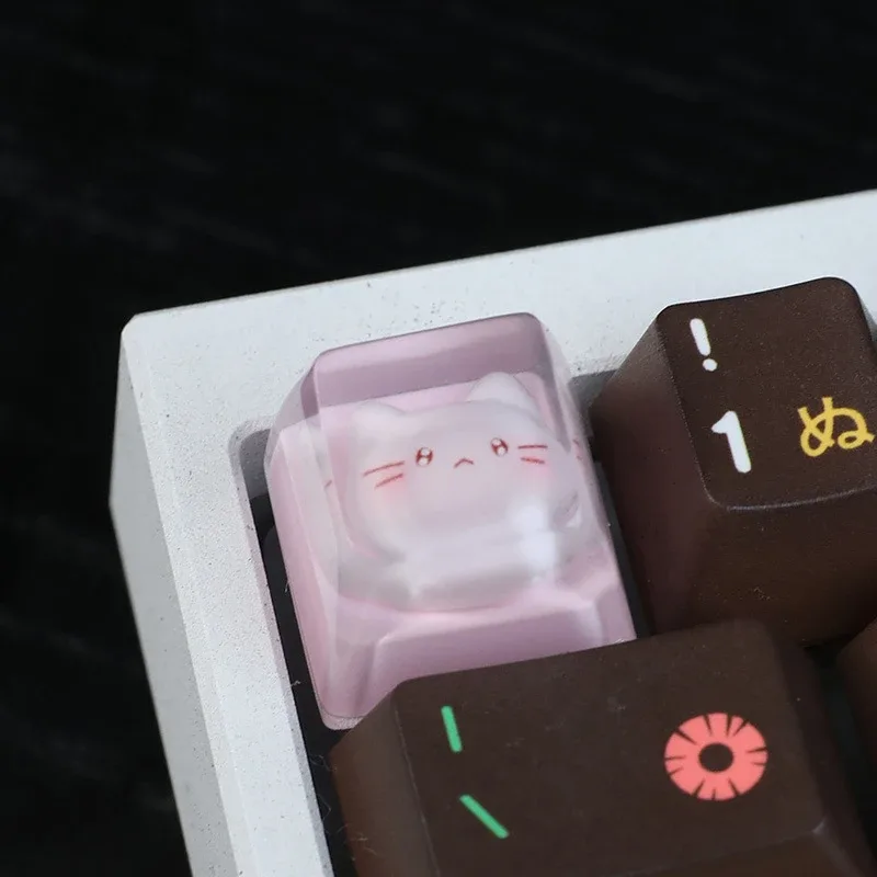 Keycap Chat Kawaii