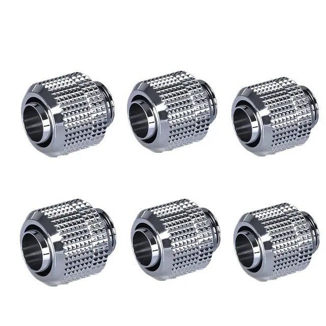 Lot de 4 raccords G1/4" pour tuyau souple (10x13mm ou 10x16mm) - Image 2