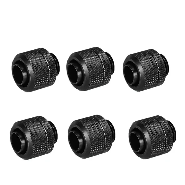 Lot de 4 raccords G1/4" pour tuyau souple (10x13mm ou 10x16mm) - Image 4