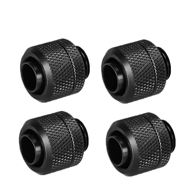 Lot de 4 raccords G1/4" pour tuyau souple (10x13mm ou 10x16mm) - Image 5