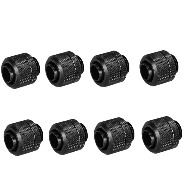 Lot de 4 raccords G1/4" pour tuyau souple (10x13mm ou 10x16mm) - Image 3