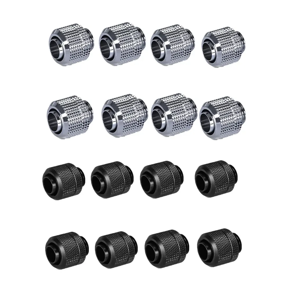 Lot de 4 raccords G1/4" pour tuyau souple (10x13mm ou 10x16mm) - Image 1