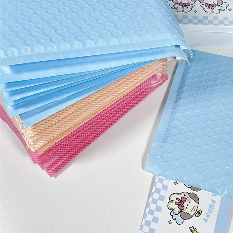Enveloppes à bulles colorées matelassées auto-adhésives - Image 6