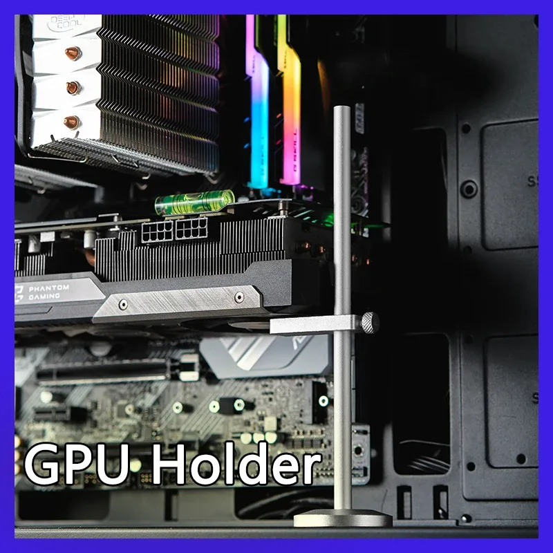 Support de carte graphique universel en aluminium GPUHOLD - Image 5