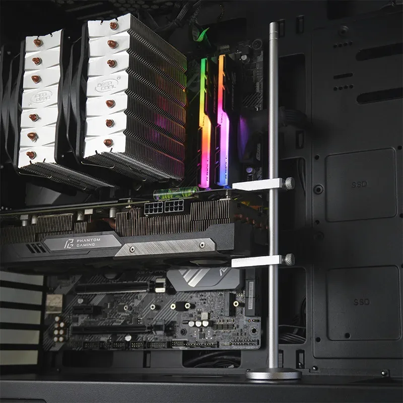 Comparaison avant et après installation