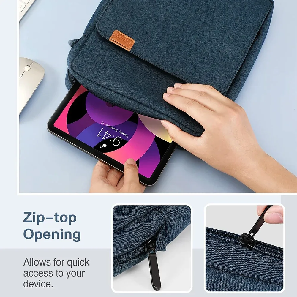 Housse de protection pour iPad Pro, iPad Air et iPad (7e à 10e génération) - Image 2