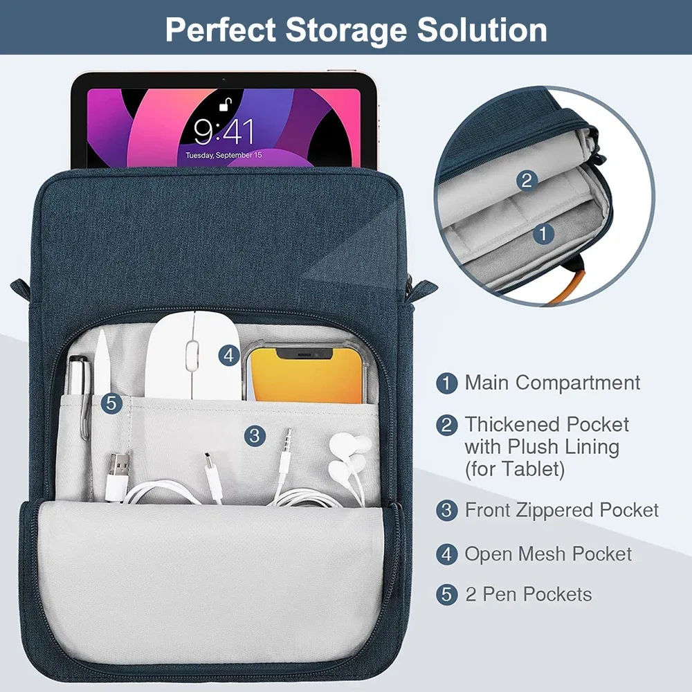 Housse de protection pour iPad Pro, iPad Air et iPad (7e à 10e génération) - Image 3