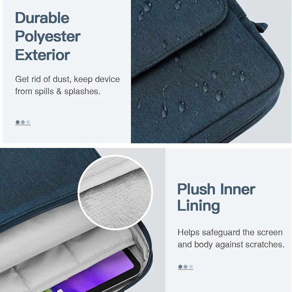 Housse de protection pour iPad Pro, iPad Air et iPad (7e à 10e génération) - Image 4