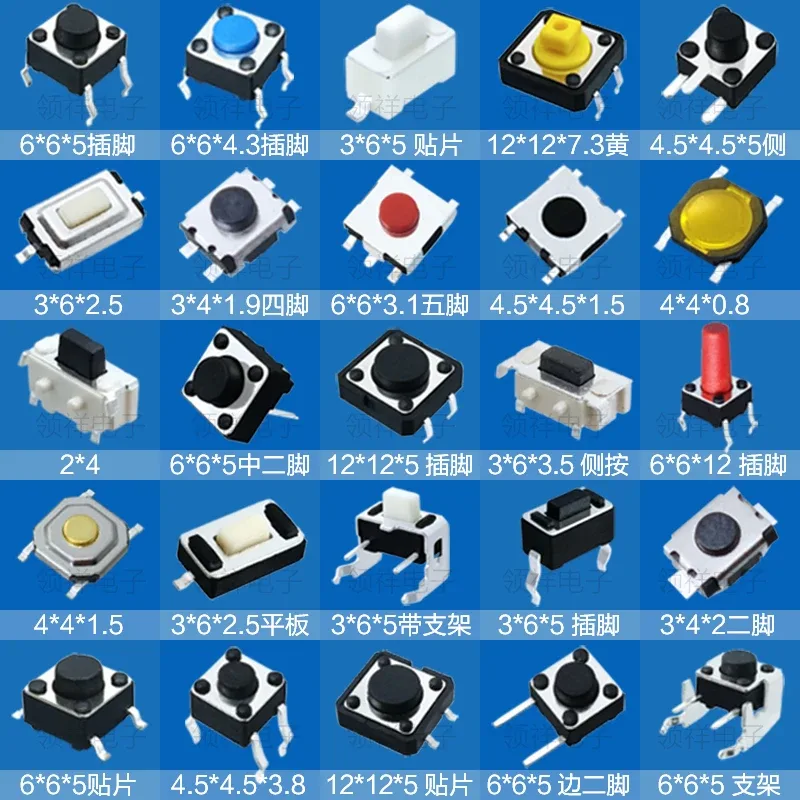 Détail des composants électroniques