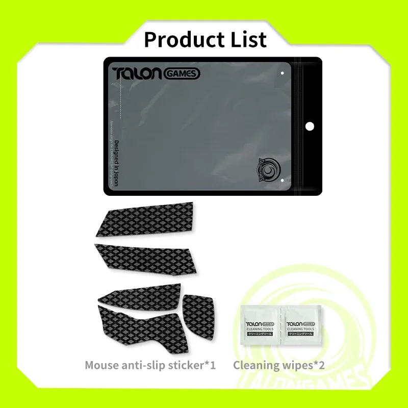TALONGAMES - Bandes antidérapantes pour Logitech G502 et G502 X PLUS - Image 3