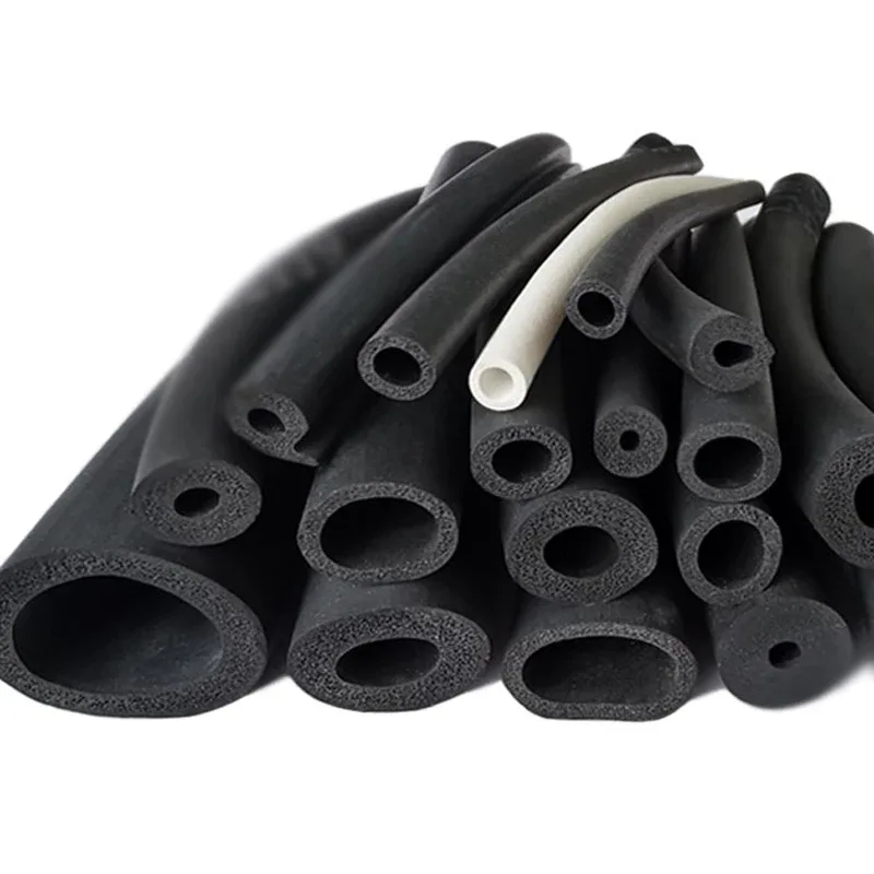 Détail de la mousse EPDM