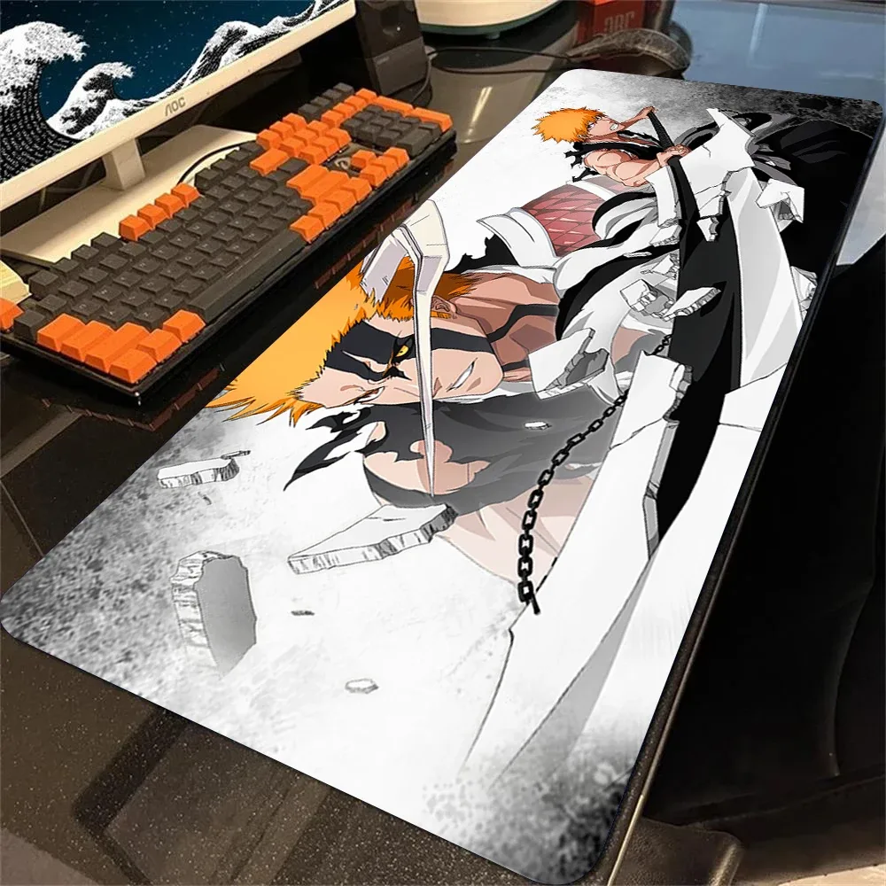 Tapis de Souris Gaming XXL Bleach - Ichigo Kurosaki - 900x400 mm - Image 2