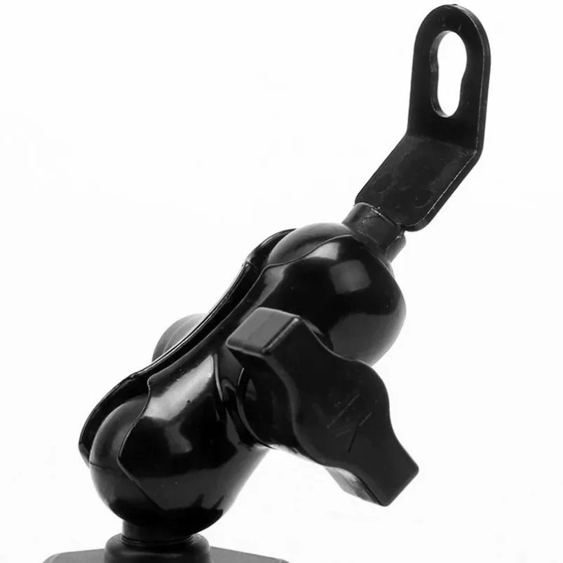 Support de téléphone pour moto anti-vibrations avec fixation rétroviseur et rotation 360° (3,5 à 7,0 pouces) - Image 4