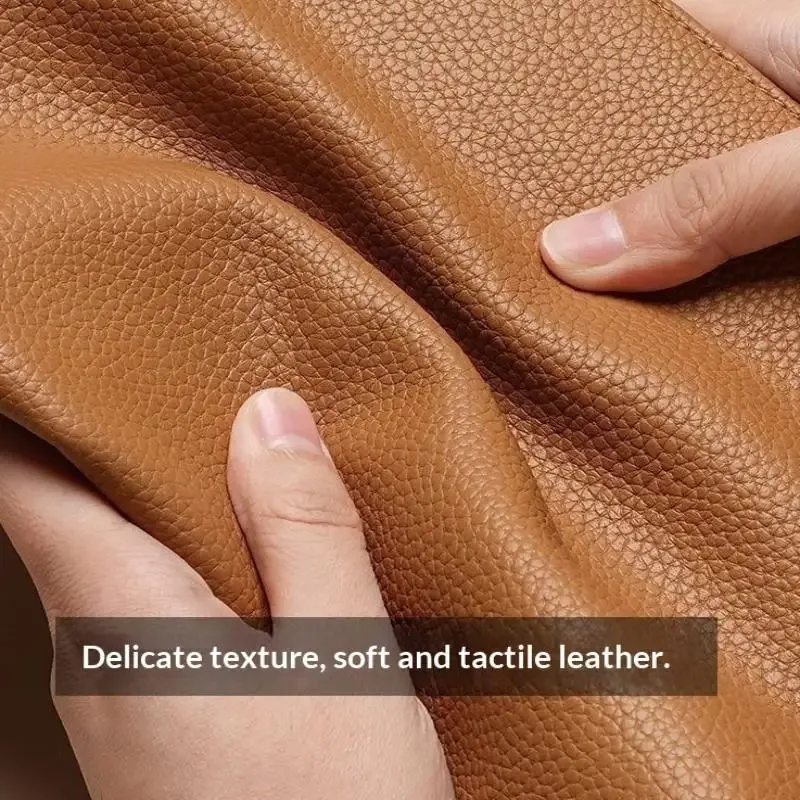 Pochette de rangement en cuir PU pour sèche-cheveux avec fermeture magnétique - Image 4