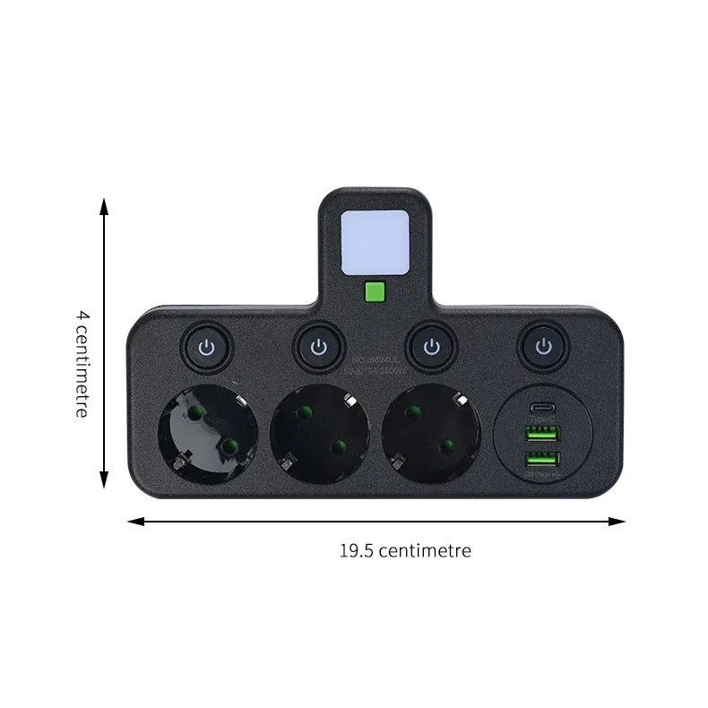 Adaptateur de prise UE