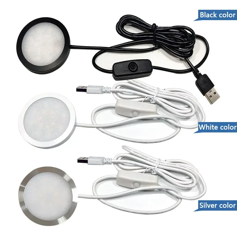 Projecteur LED USB RGB Ultra-plat avec Télécommande pour Vitrine et Cave à Vin - Image 4