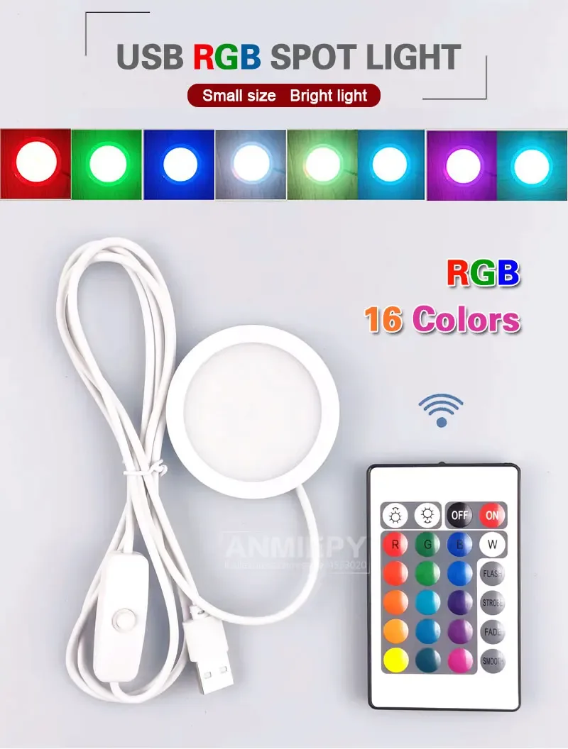 Projecteur LED USB Design