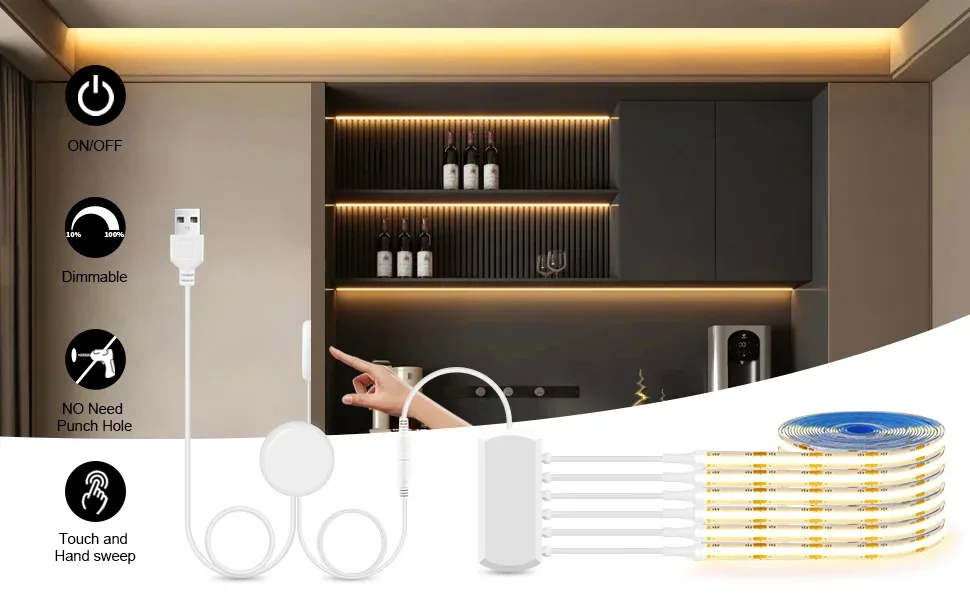 Ruban LED COB Design