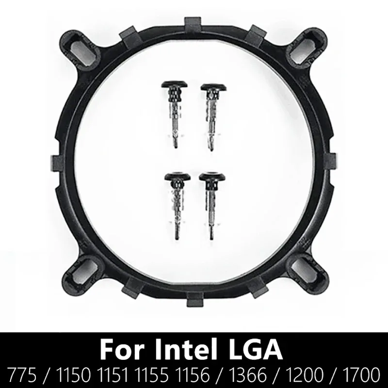 JUMPEAK - Support de montage pour refroidisseur de processeur - Compatible AMD AM4 et Intel LGA 1700/115x/1366/2011/2066 - Image 2