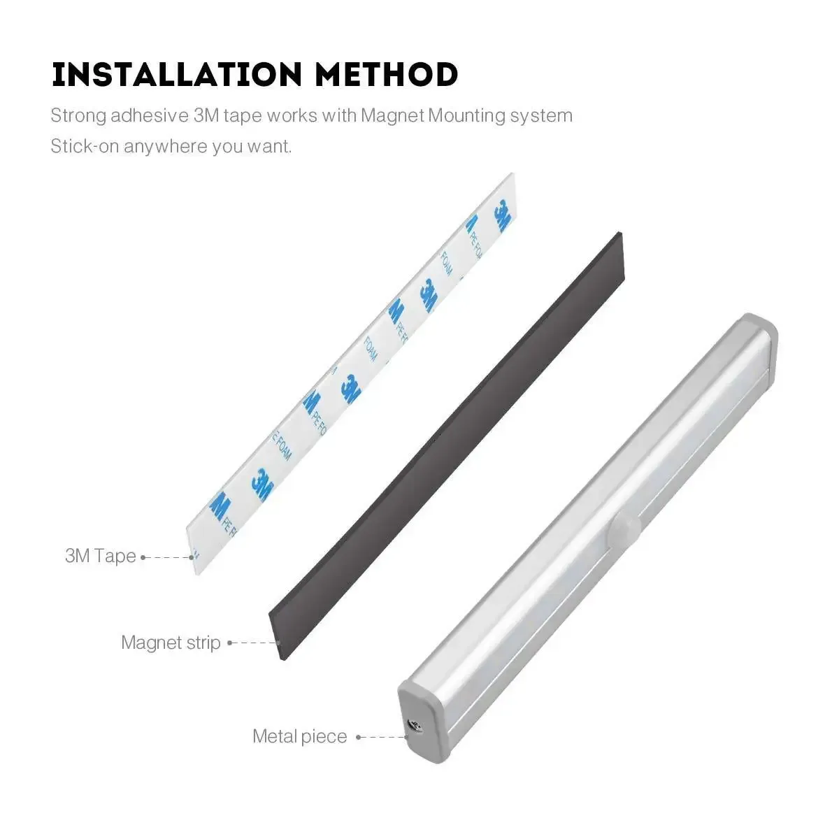 Installation magnétique