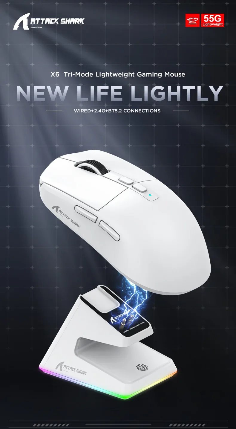 Souris Gaming X6
