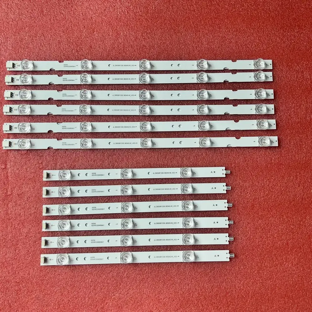 Barres de Rétroéclairage LED pour TCL 65DP600 65EP661X1 65EP661 65EP660 65EP640 65P8 65S4 65S421 65S423 65S425 L65P8MUS 65P4USM 65UF1 65UD6326 - Image 5