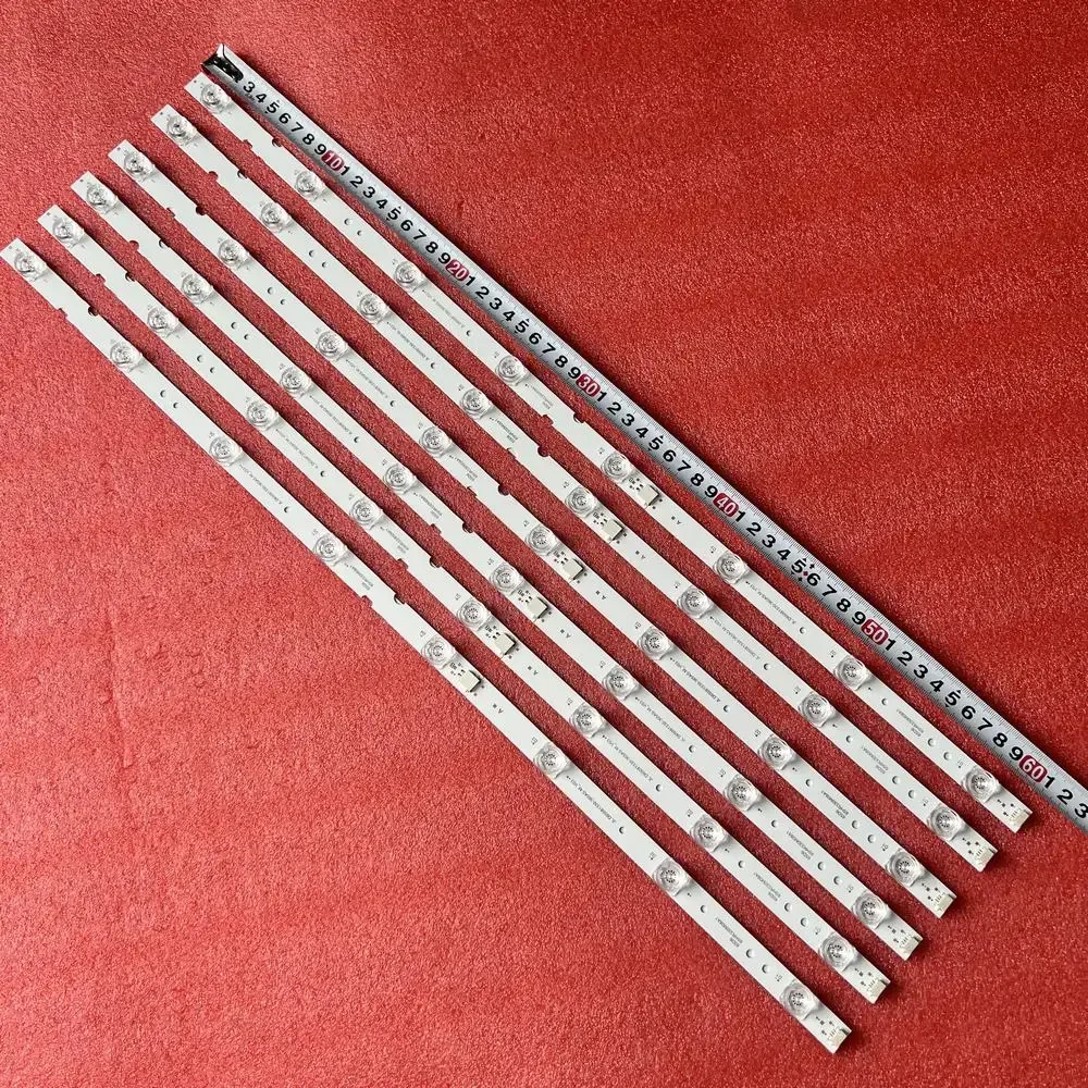 Barres de Rétroéclairage LED pour TCL 65DP600 65EP661X1 65EP661 65EP660 65EP640 65P8 65S4 65S421 65S423 65S425 L65P8MUS 65P4USM 65UF1 65UD6326 - Image 1