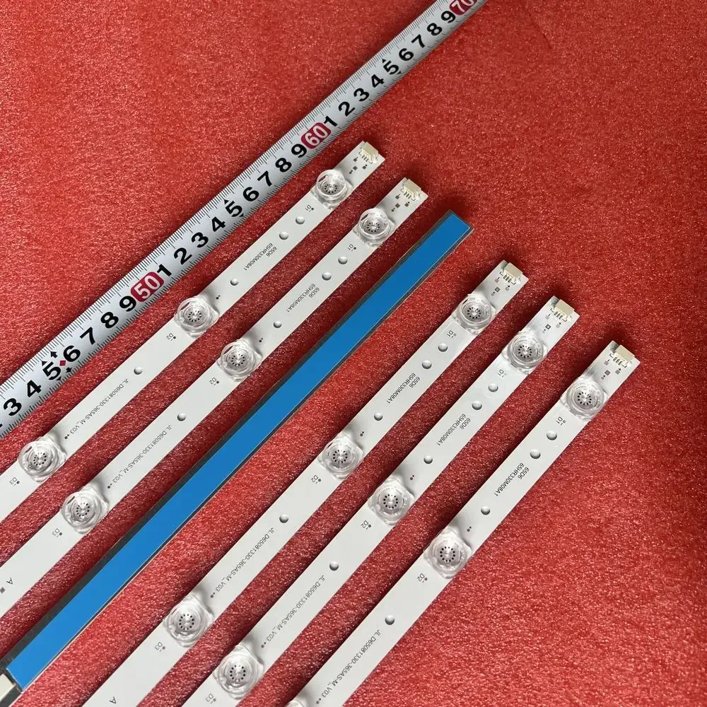 Barres de Rétroéclairage LED pour TCL 65DP600 65EP661X1 65EP661 65EP660 65EP640 65P8 65S4 65S421 65S423 65S425 L65P8MUS 65P4USM 65UF1 65UD6326 - Image 2