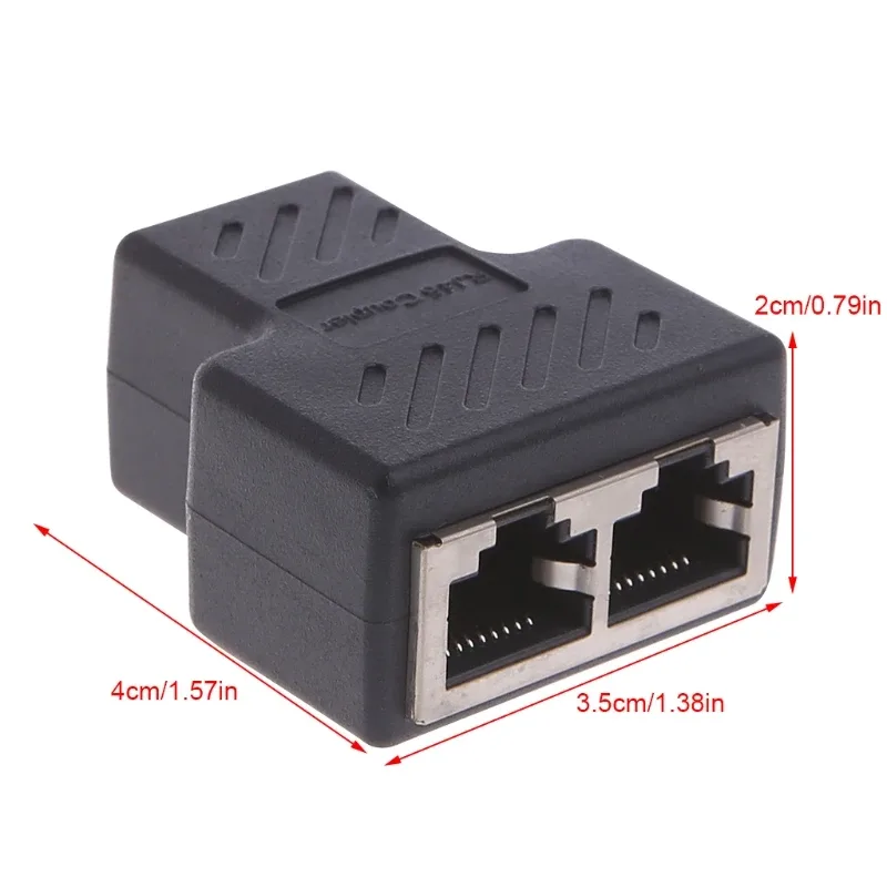 Répartiteur Ethernet RJ45 femelle vers 2 femelles - Image 6