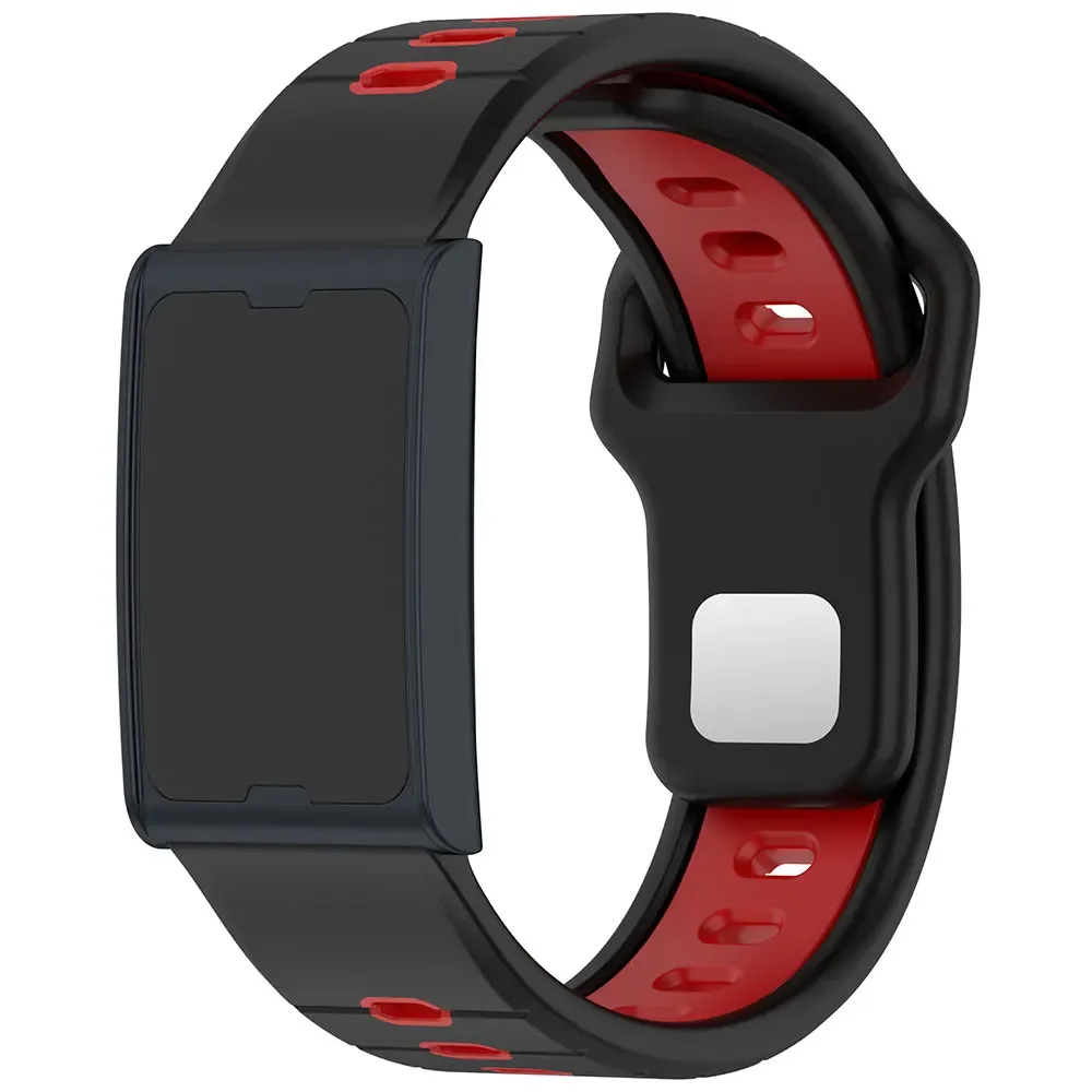Bracelet en silicone 22 mm pour Amazfit Helio - Image 2