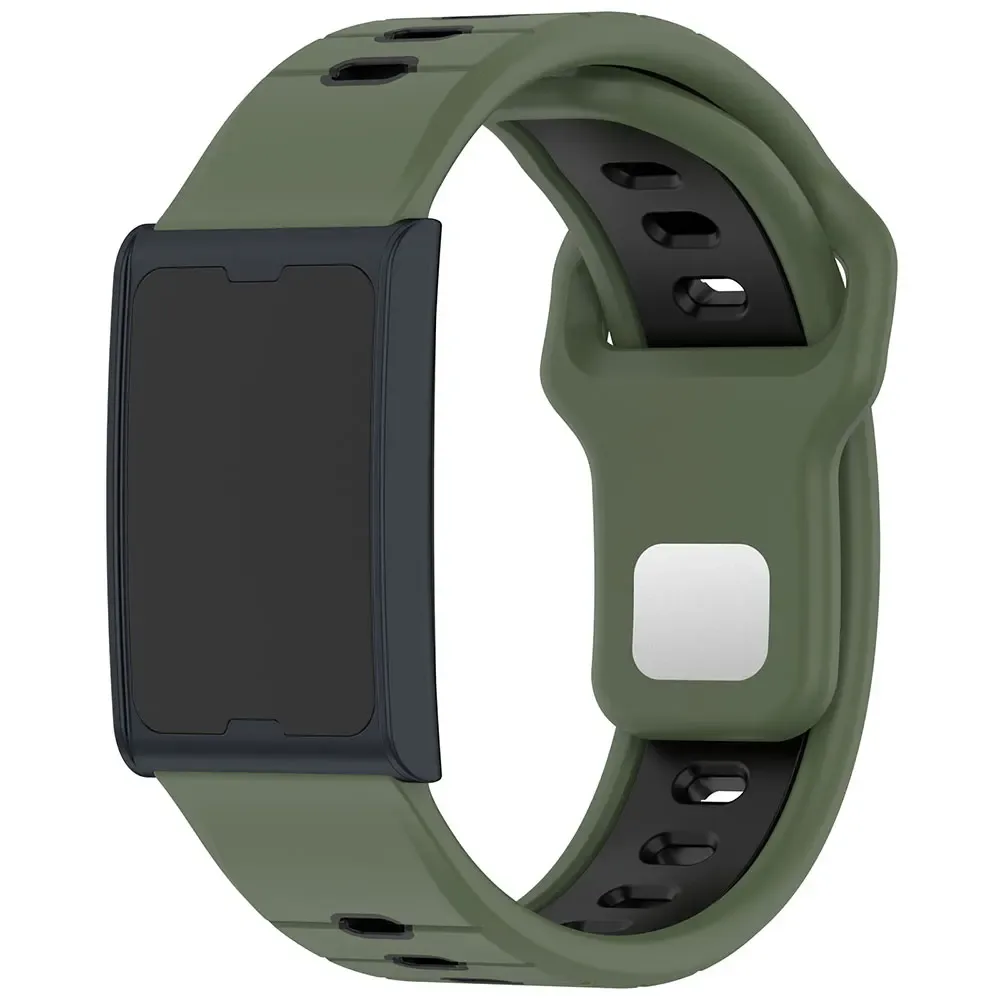 Bracelet en silicone 22 mm pour Amazfit Helio - Image 4