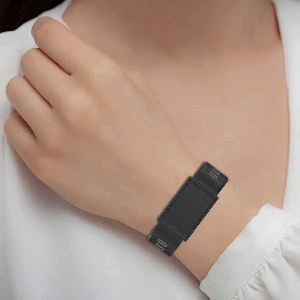 Bracelet en silicone 22 mm pour Amazfit Helio - Image 5