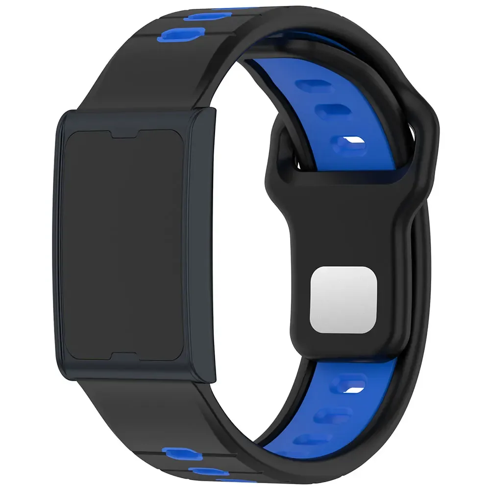 Bracelet en silicone 22 mm pour Amazfit Helio - Image 3