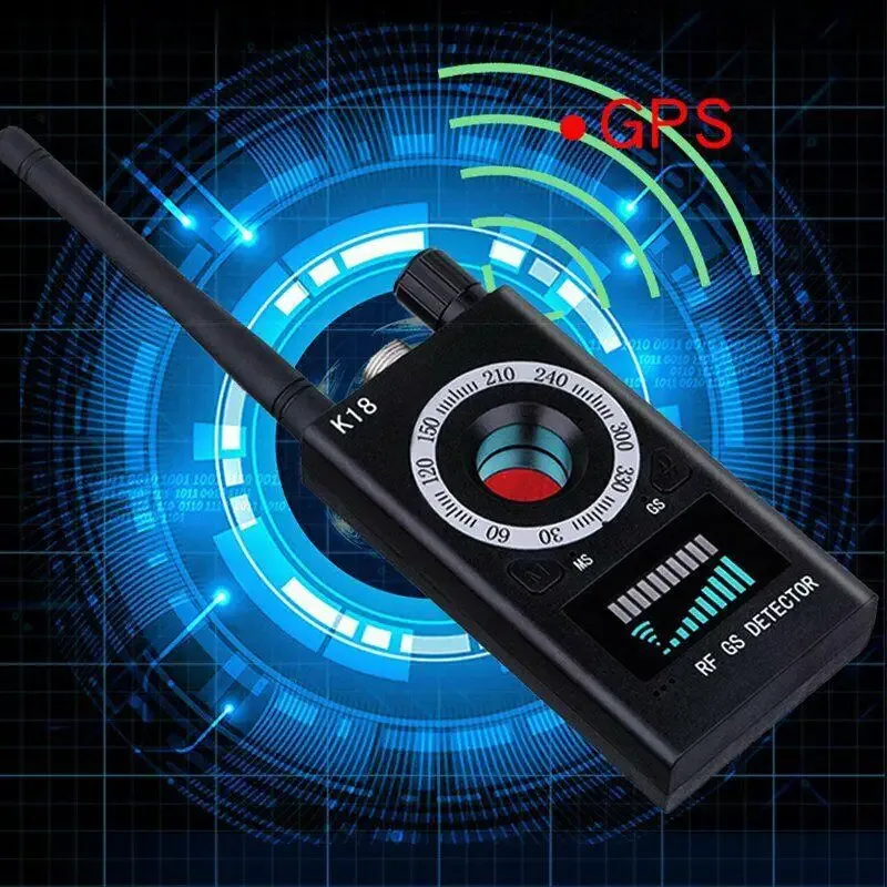 Détecteur multifonction K18 - Anti-espionnage, signaux RF et traceurs GPS 3