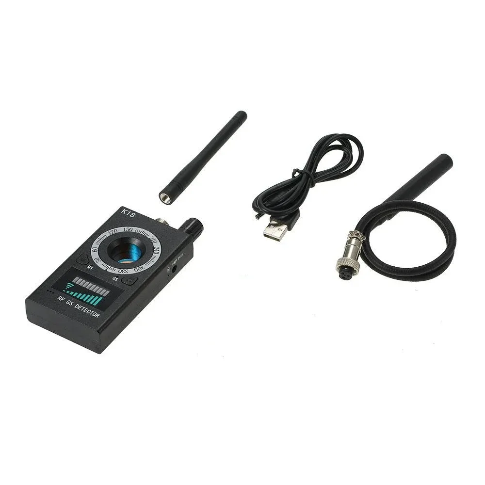 Détecteur multifonction K18 - Anti-espionnage, signaux RF et traceurs GPS 6
