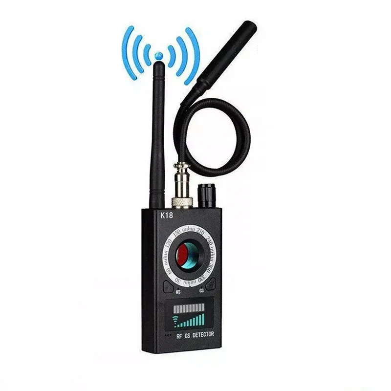 Détecteur multifonction K18 - Anti-espionnage, signaux RF et traceurs GPS 2