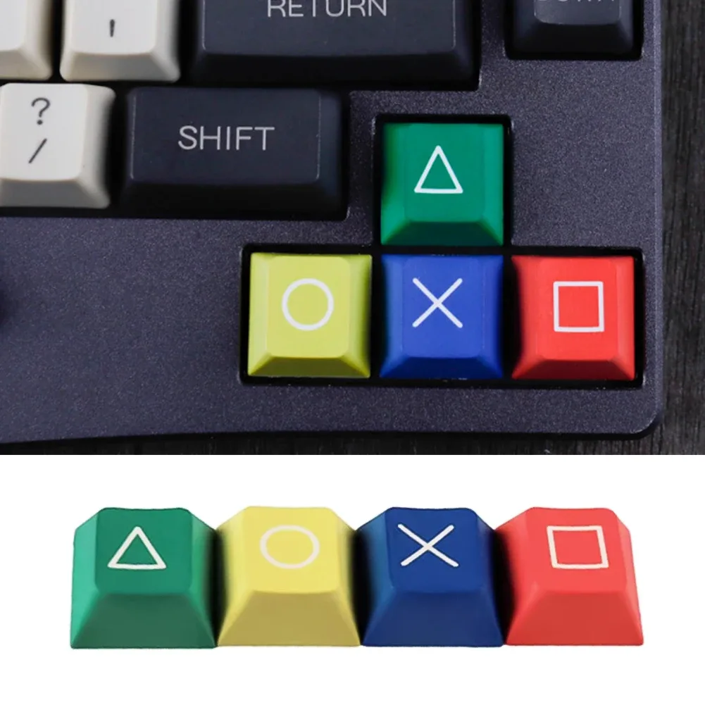 Détail des touches de clavier