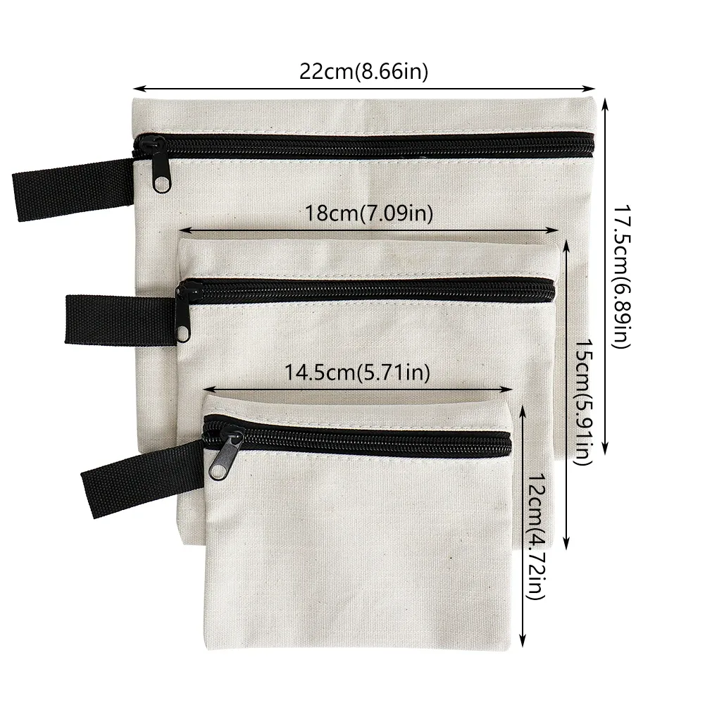 Sac à outils en tissu Oxford 600D imperméable - Image 2