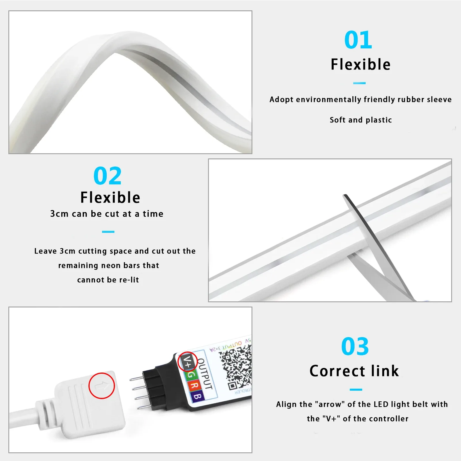 Ruban LED Néon