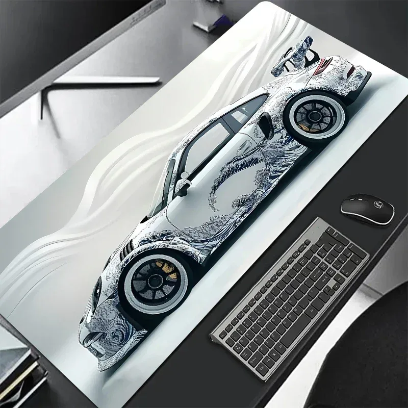 Tapis de souris voiture de sport