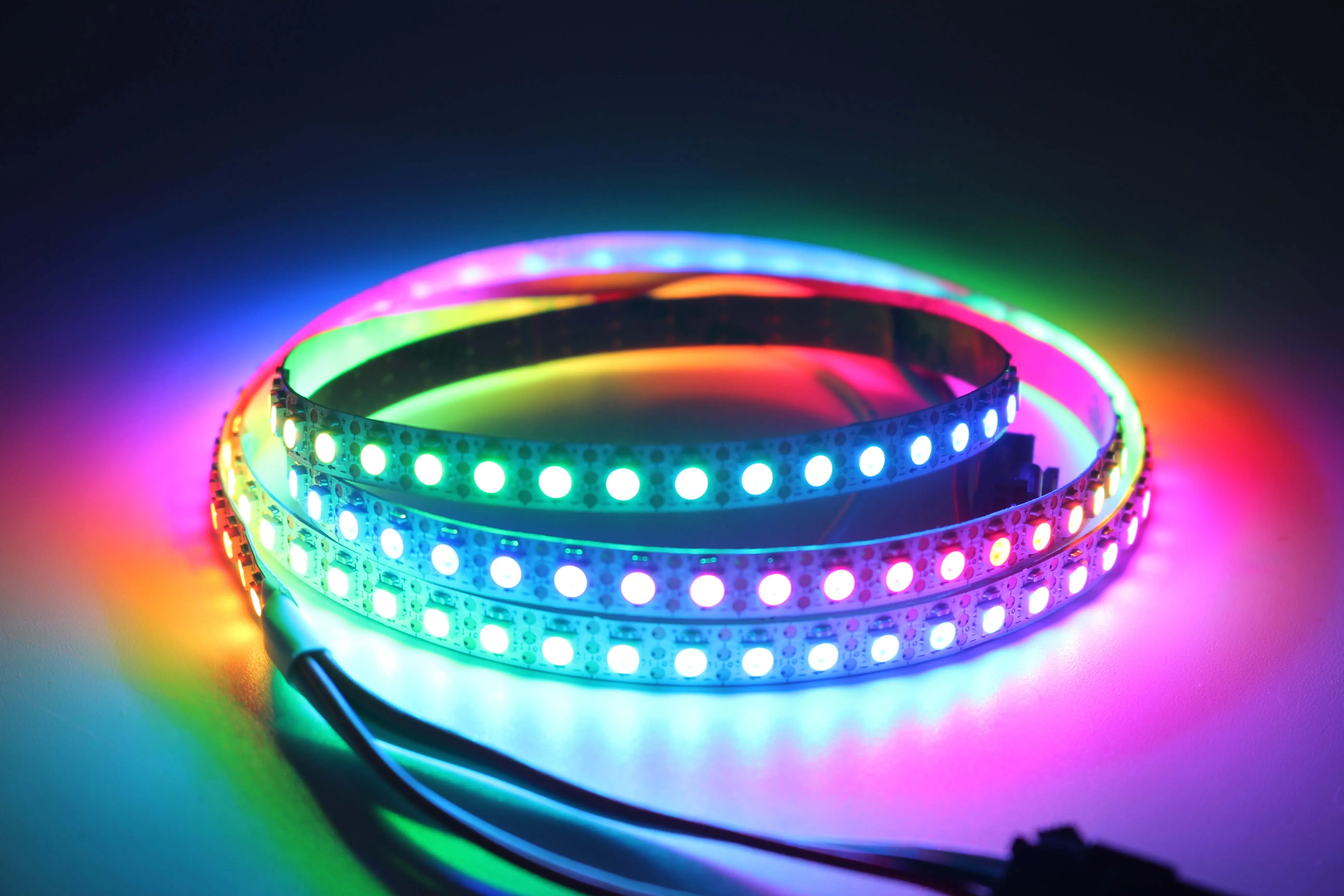 Détail du ruban LED 3535