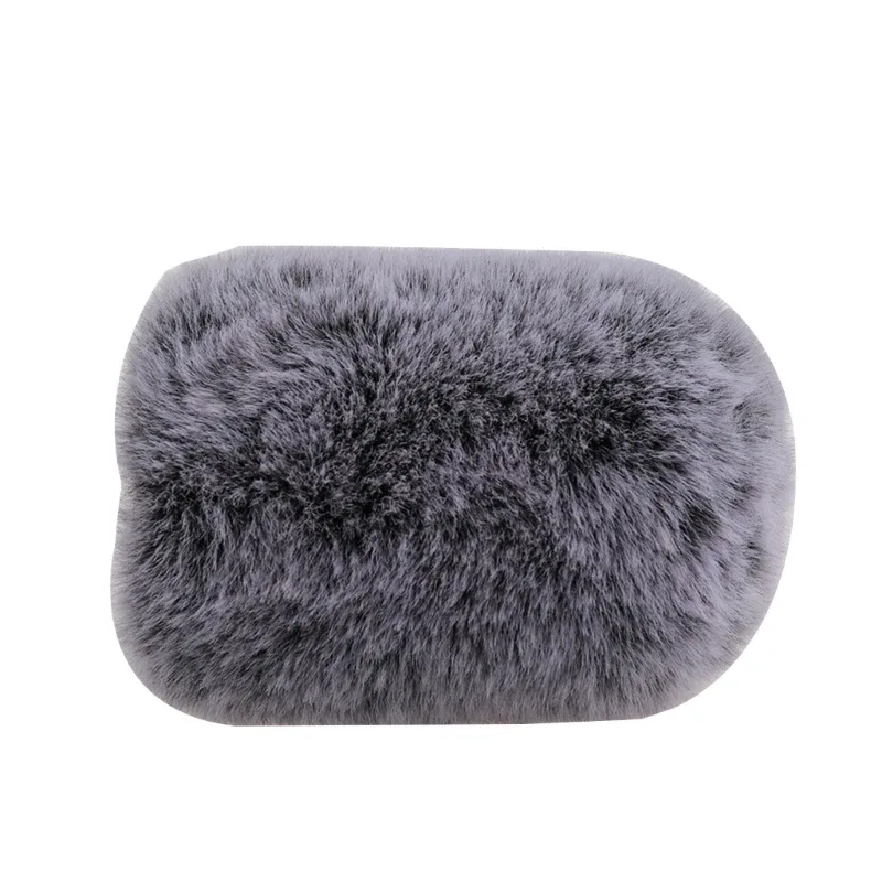 Bonnette anti-vent en fourrure pour microphone AT2020 - Image 5
