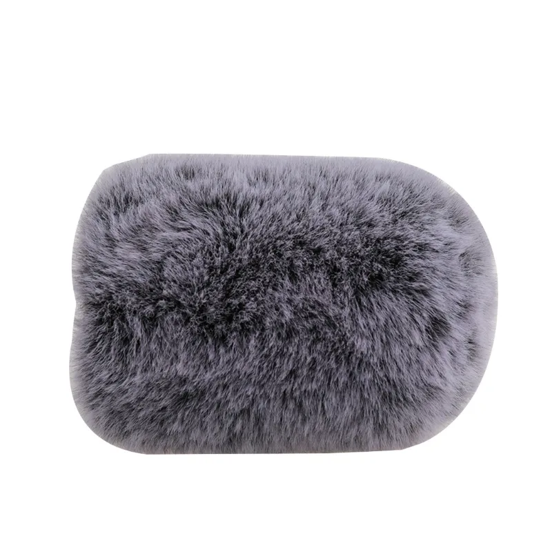 Vue rapprochée bonnet microphone
