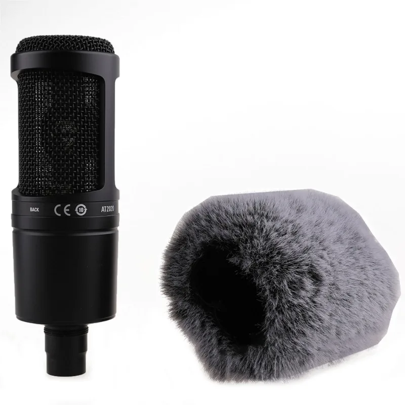 Installation sur microphone
