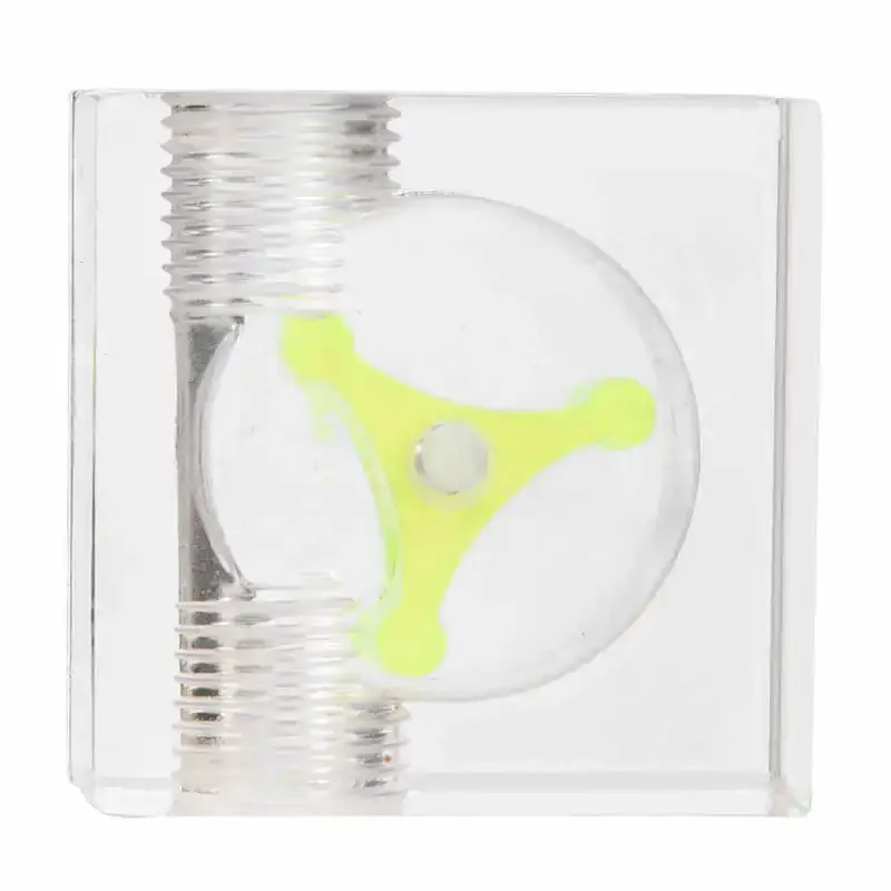 Indicateur de flux G1/4 en acrylique pour watercooling PC - Image 6