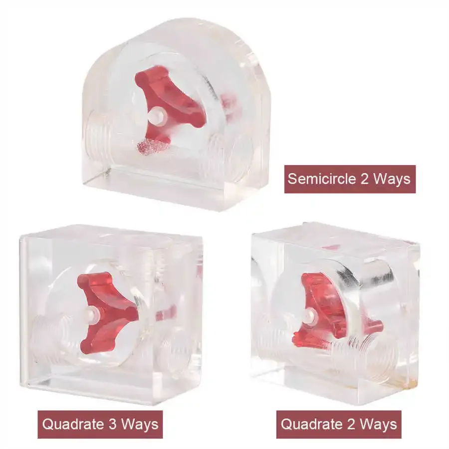 Débitmètre acrylique haute précision