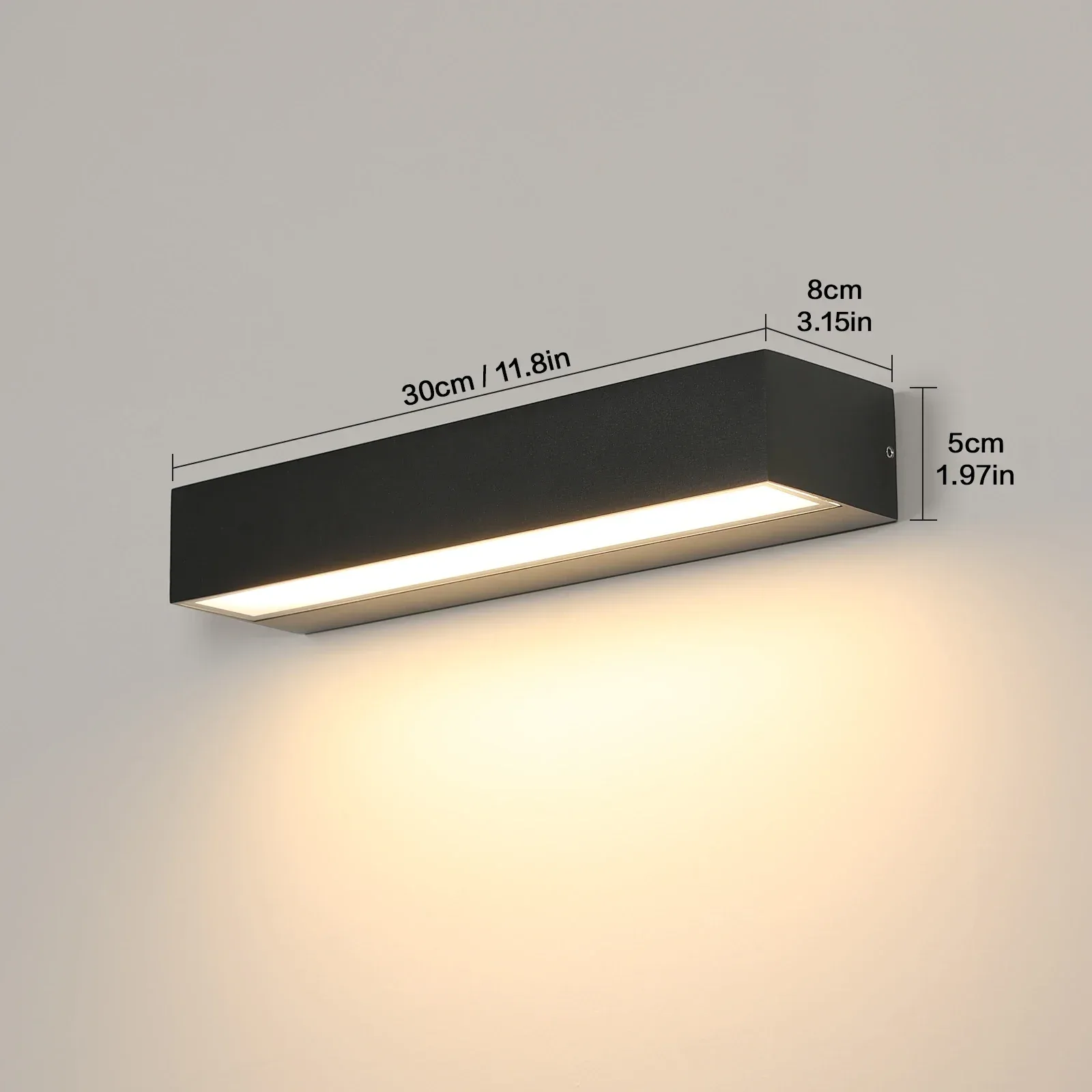 Applique murale LED design