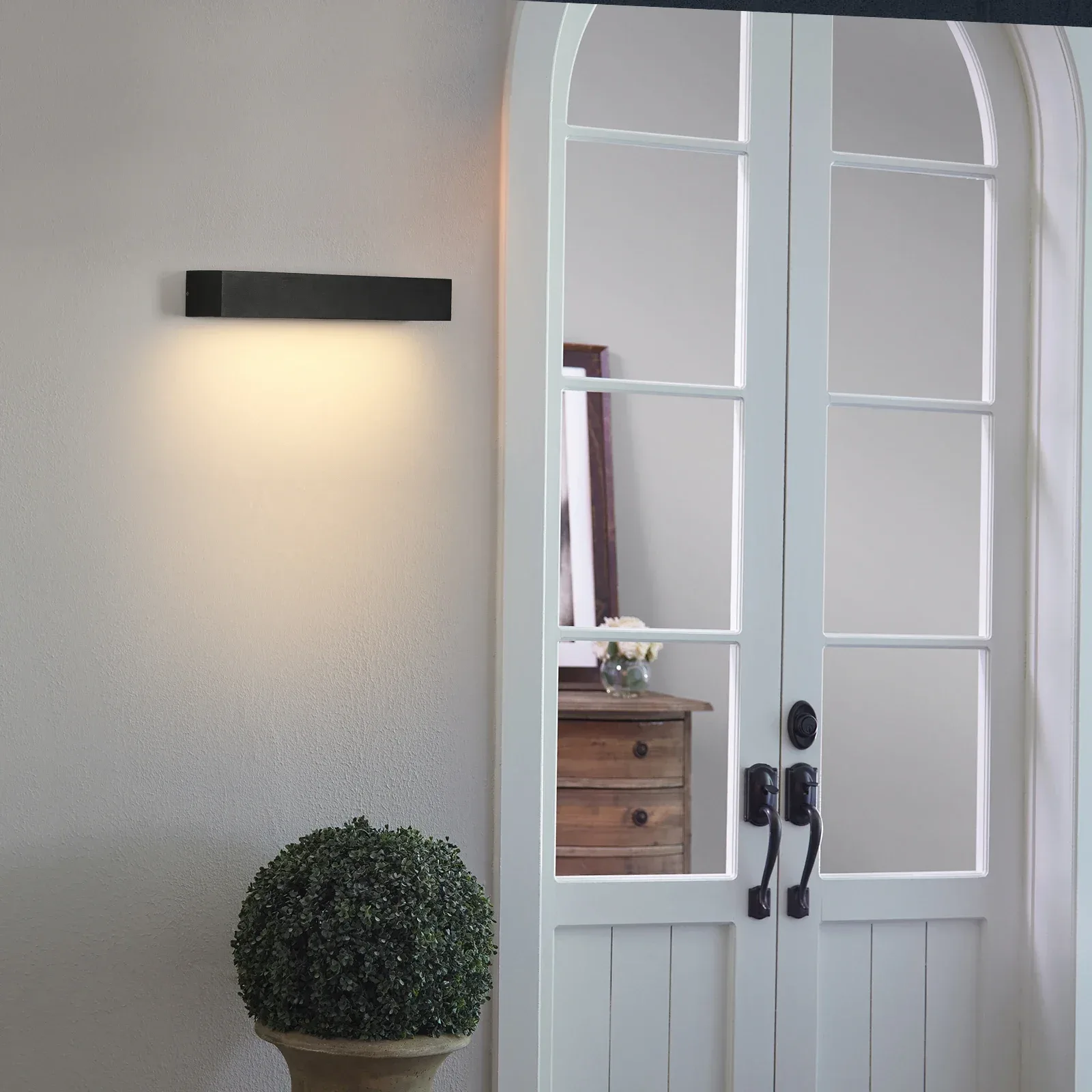 Installation applique longue
